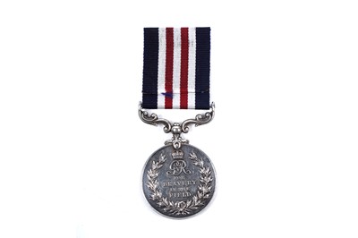 Lot 21 - A First World War George V Military Medal