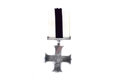 Lot 22 - First World War George V Military Cross group