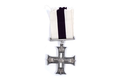 Lot 22 - First World War George V Military Cross group