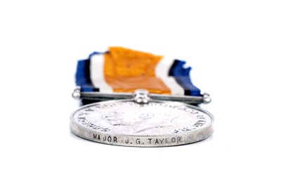 Lot 22 - First World War George V Military Cross group