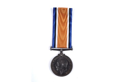 Lot 23 - A pair of First World War General Service medals