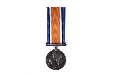 Lot 23 - A pair of First World War General Service medals