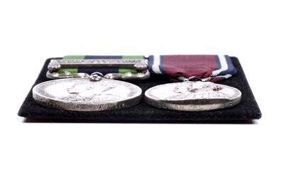 Lot 25 - George V India General Service medal and Silver Jubilee medal