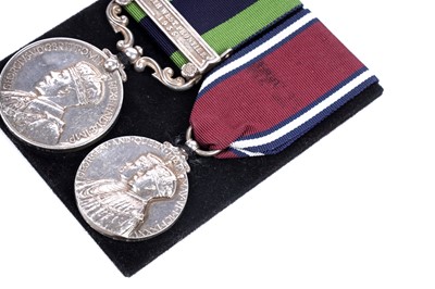 Lot 25 - George V India General Service medal and Silver Jubilee medal