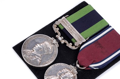 Lot 25 - George V India General Service medal and Silver Jubilee medal