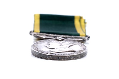 Lot 26 - George VI Territorial Efficiency medal
