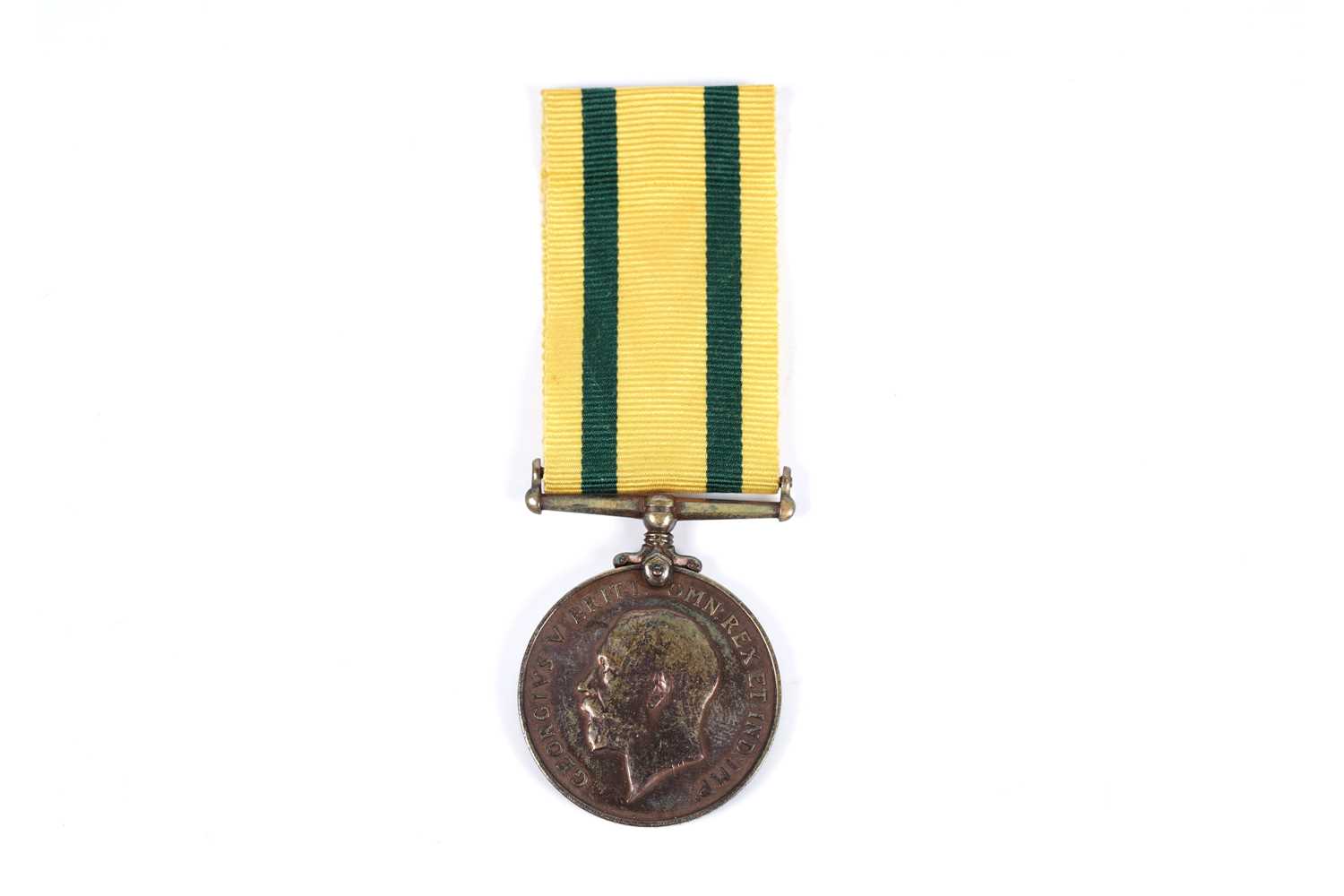 Lot 28 - First World War Territorial Force War Medal