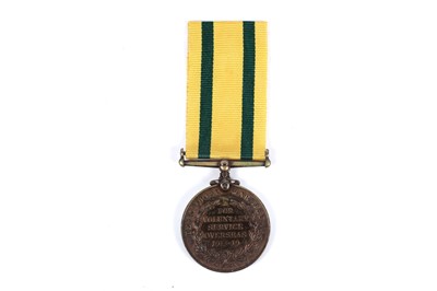 Lot 28 - First World War Territorial Force War Medal