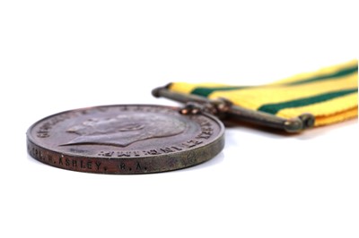 Lot 28 - First World War Territorial Force War Medal
