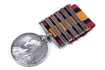 Lot 29 - A pair of Boer War medals