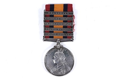 Lot 29 - A pair of Boer War medals