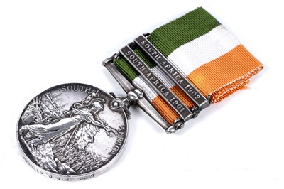 Lot 29 - A pair of Boer War medals