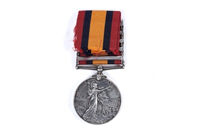 Lot 29 - A pair of Boer War medals
