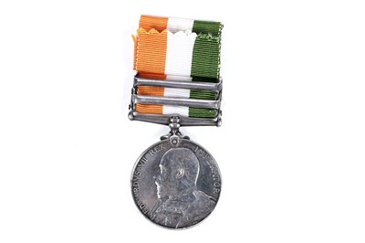 Lot 29 - A pair of Boer War medals