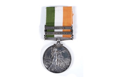 Lot 29 - A pair of Boer War medals