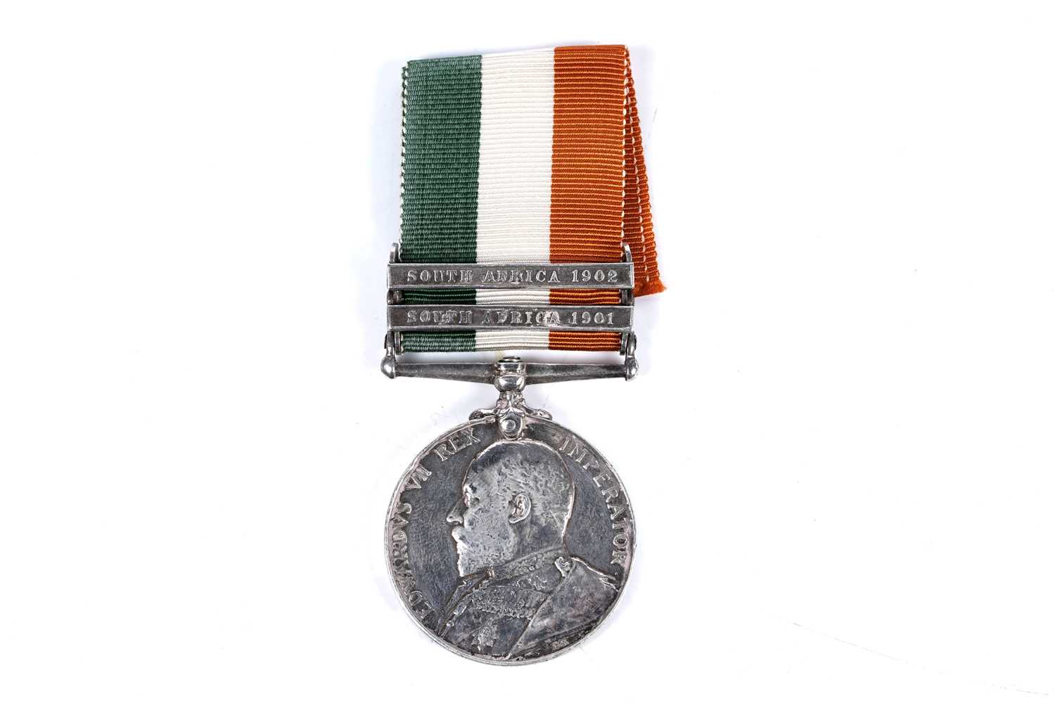 Lot 30 - King's South Africa medal