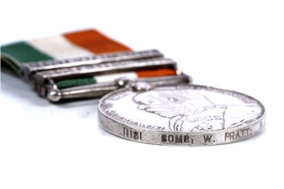 Lot 30 - King's South Africa medal