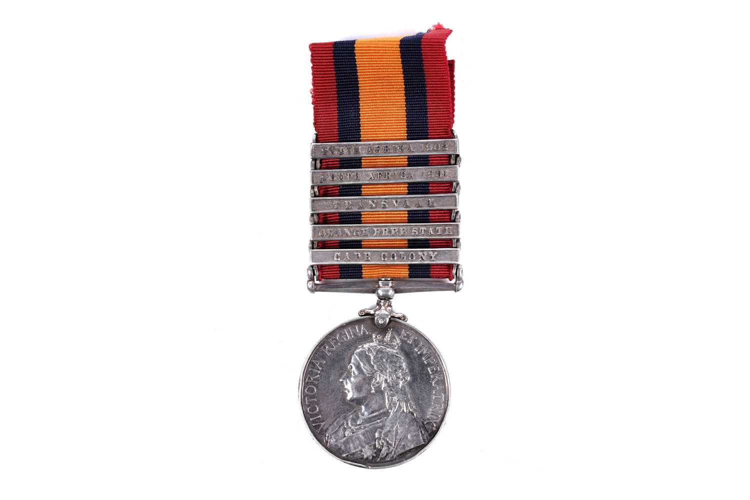 Lot 31 - Queen's South Africa medal