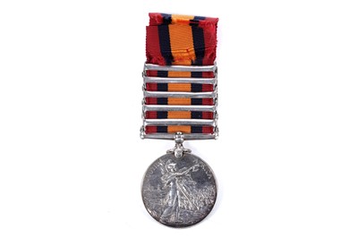Lot 31 - Queen's South Africa medal