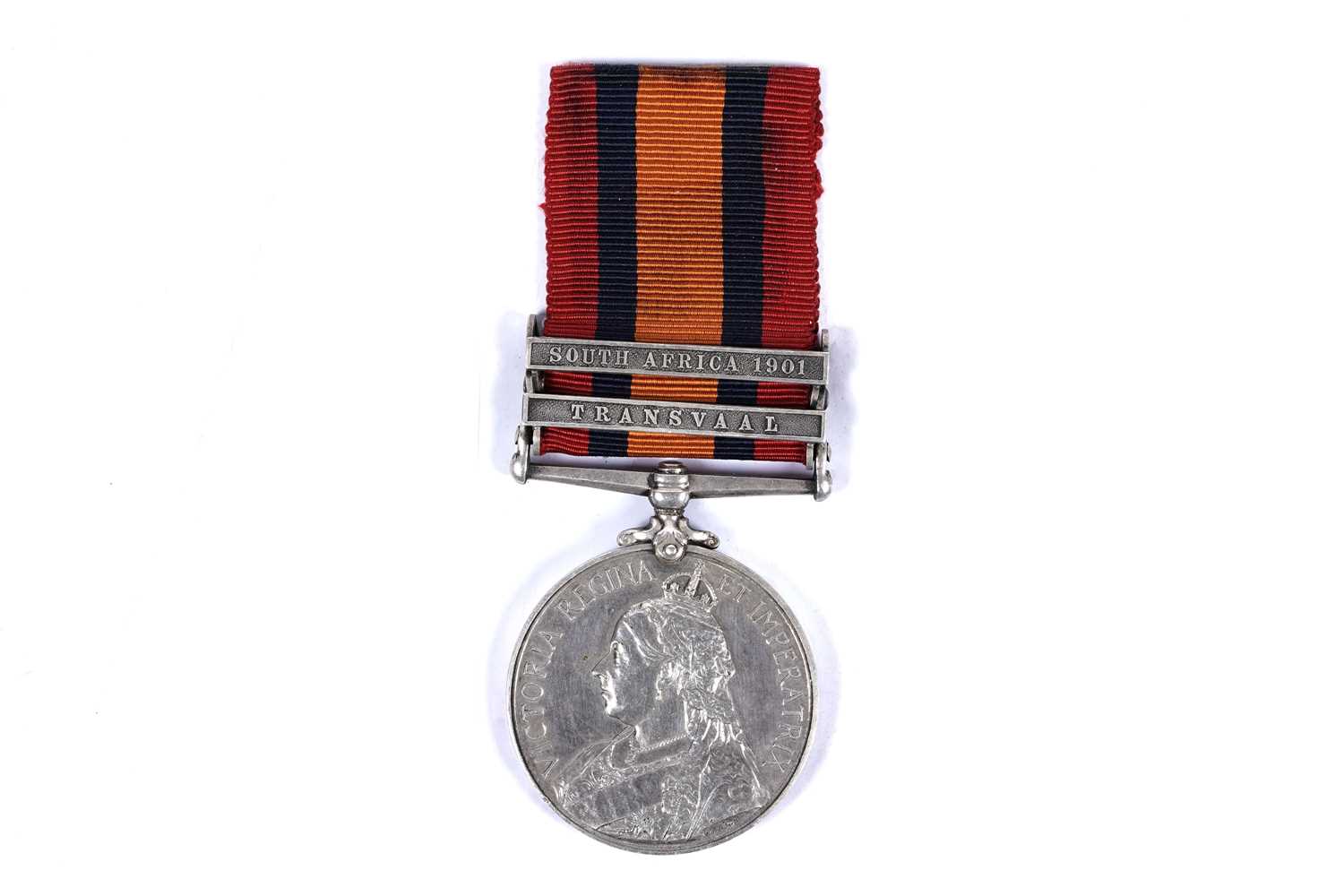 Lot 32 - Queen's South Africa medal