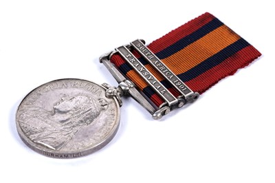 Lot 32 - Queen's South Africa medal