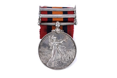 Lot 32 - Queen's South Africa medal