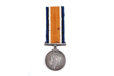 Lot 36 - A pair of First World War general service medals