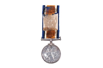 Lot 36 - A pair of First World War general service medals