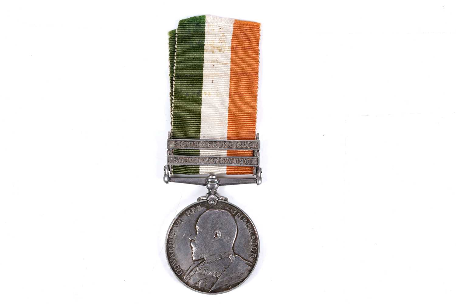Lot 39 - King's South Africa medal