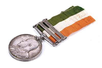 Lot 39 - King's South Africa medal