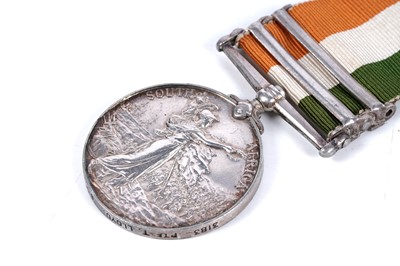 Lot 39 - King's South Africa medal