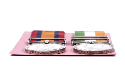 Lot 40 - A pair of Boer War medals