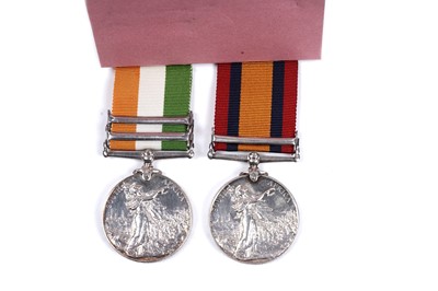 Lot 40 - A pair of Boer War medals