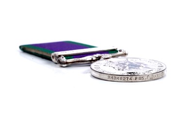 Lot 52 - Queen Elizabeth II General Service Medal with Northern Ireland clasp