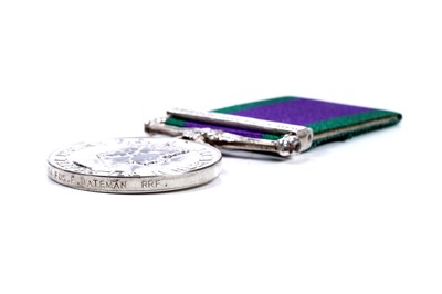 Lot 52 - Queen Elizabeth II General Service Medal with Northern Ireland clasp