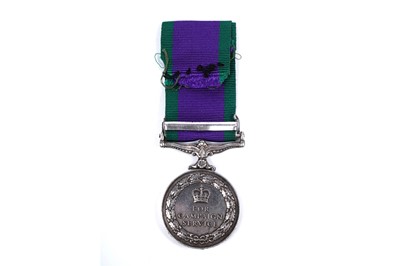 Lot 53 - Queen Elizabeth II General Service Medal with Northern Ireland clasp