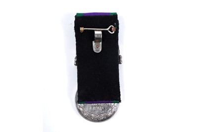 Lot 56 - Queen Elizabeth II General Service Medal with Northern Ireland clasp