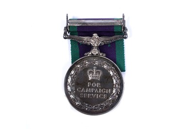 Lot 57 - Queen Elizabeth II General Service Medal with Northern Ireland clasp