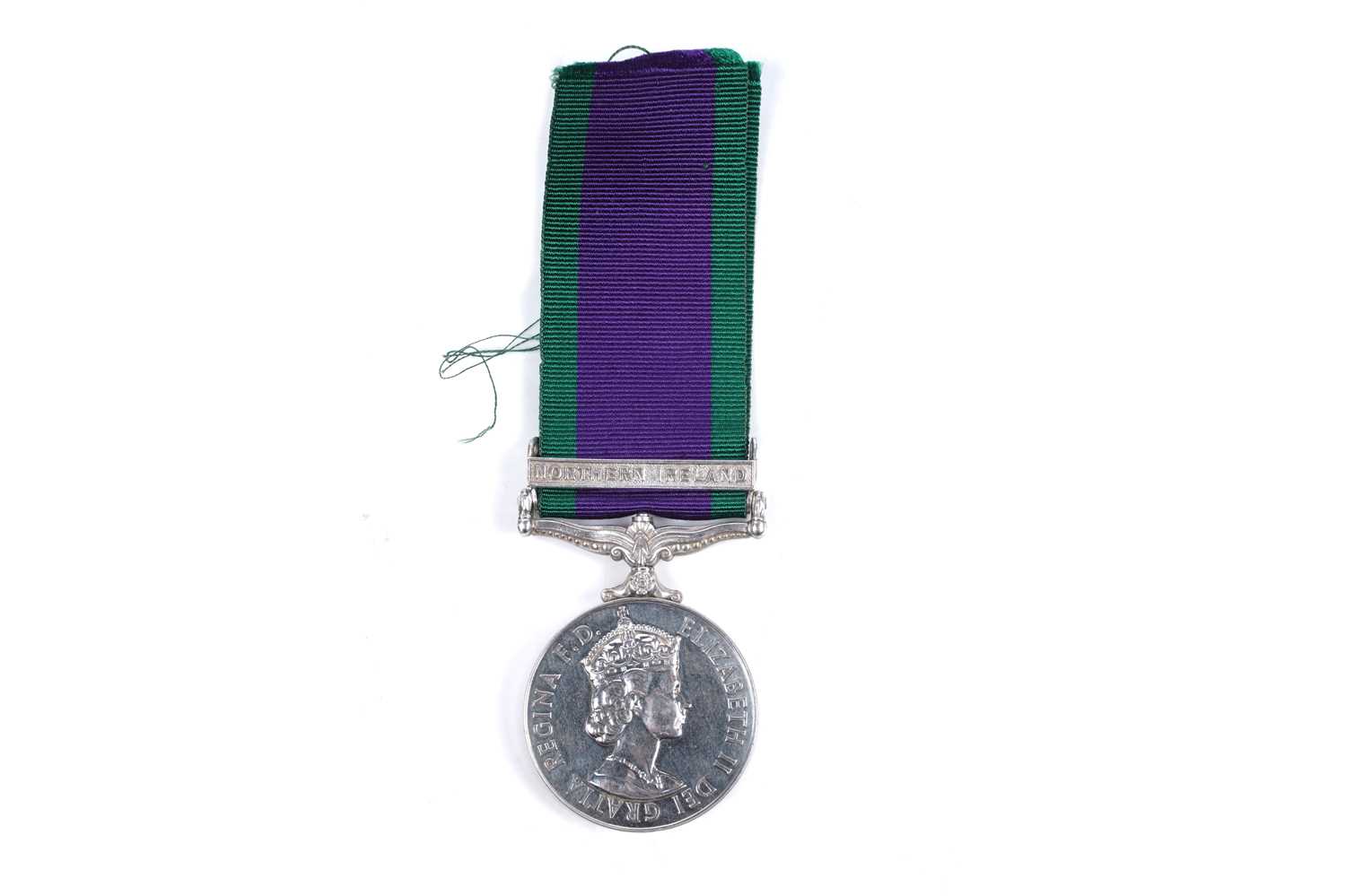 Lot 61 - Queen Elizabeth II General Service Medal with Northern Ireland clasp