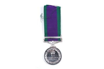 Lot 61 - Queen Elizabeth II General Service Medal with Northern Ireland clasp