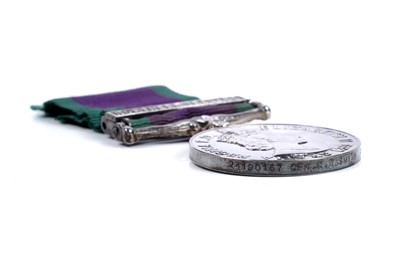 Lot 66 - Queen Elizabeth II General Service Medal with Northern Ireland clasp