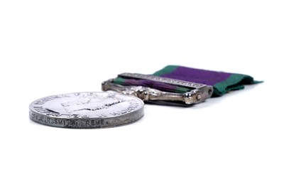 Lot 66 - Queen Elizabeth II General Service Medal with Northern Ireland clasp