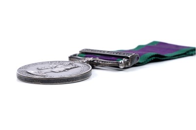 Lot 67 - Queen Elizabeth II General Service Medal with Northern Ireland clasp