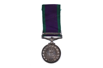 Lot 67 - Queen Elizabeth II General Service Medal with Northern Ireland clasp