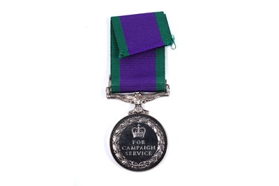 Lot 68 - Queen Elizabeth II General Service Medal with Northern Ireland clasp
