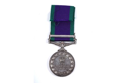 Lot 72 - Queen Elizabeth II General Service Medal with Northern Ireland clasp