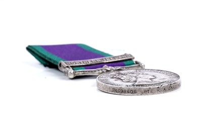 Lot 72 - Queen Elizabeth II General Service Medal with Northern Ireland clasp