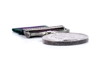 Lot 74 - Queen Elizabeth II General Service Medal with Northern Ireland clasp
