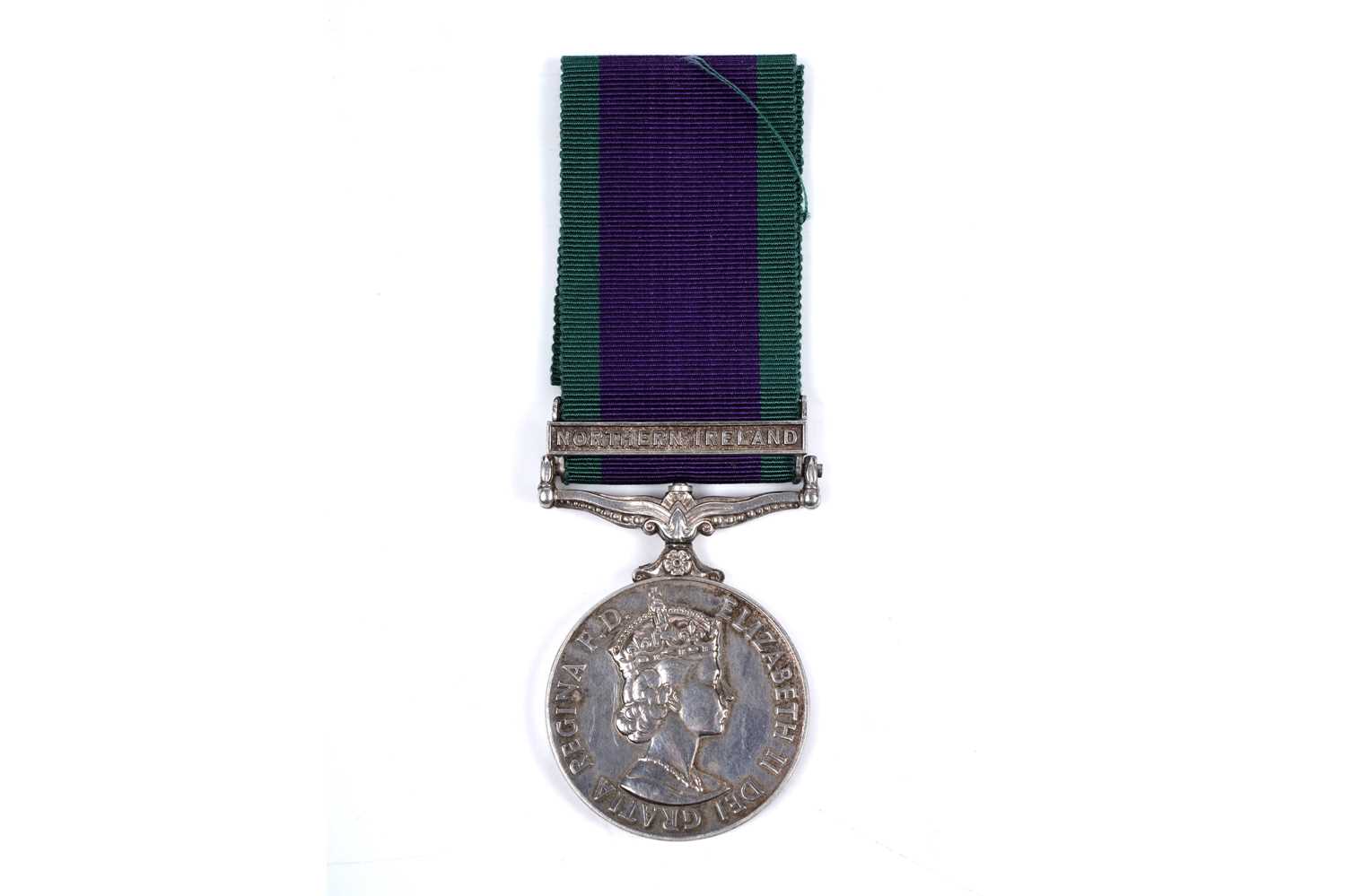 Lot 76 - Queen Elizabeth II General Service Medal with Northern Ireland clasp
