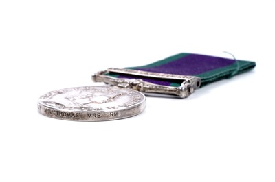 Lot 76 - Queen Elizabeth II General Service Medal with Northern Ireland clasp
